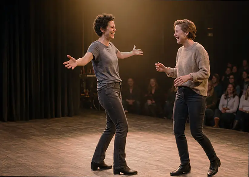 Improshow Bühne