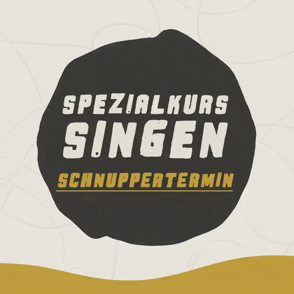 Spezielle Kurse stimme entdecken · gemeinsam singen schnuppertermin