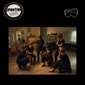 NACHTPROGRAMM – Impro-Hörspiel-Workshop – Ganztageskurs – Düsseldorf (Sa. 5. Dez. 2026, 11:00–17:00 Uhr) nachtprogramm spontan theater